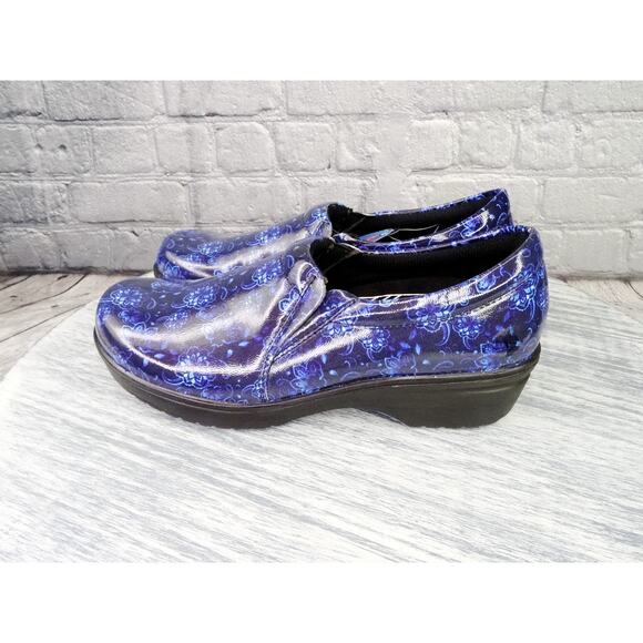 Easy Works by Easy Streets Slip Resistant Anti Fatigue Clogs Women 7.5 NWT - Picture 2 of 12